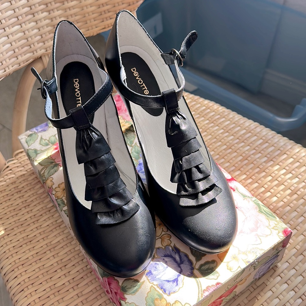 Black heels
